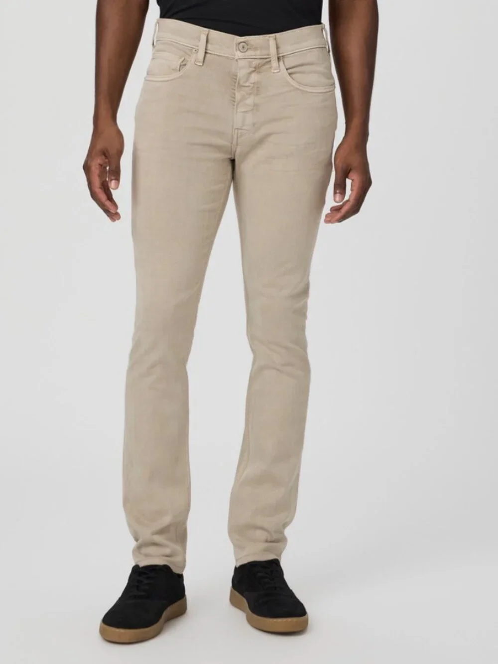 Mens Paige Transcend Federal Slim Straight Jean